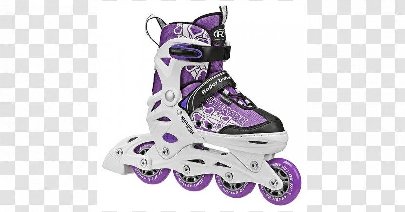 In-Line Skates Roller Derby Aggressive Inline Skating - Skateboard Transparent PNG