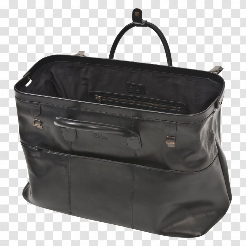 Handbag Baggage Hand Luggage Leather Messenger Bags - Black M - Bag Transparent PNG
