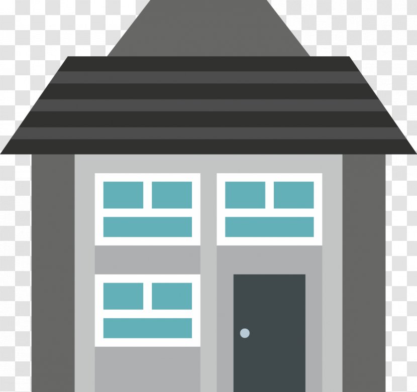 Property House Roof Home Line - Real Estate Architecture Transparent PNG