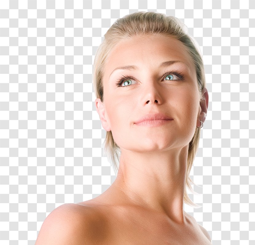 Face Woman - Hair Coloring Transparent PNG