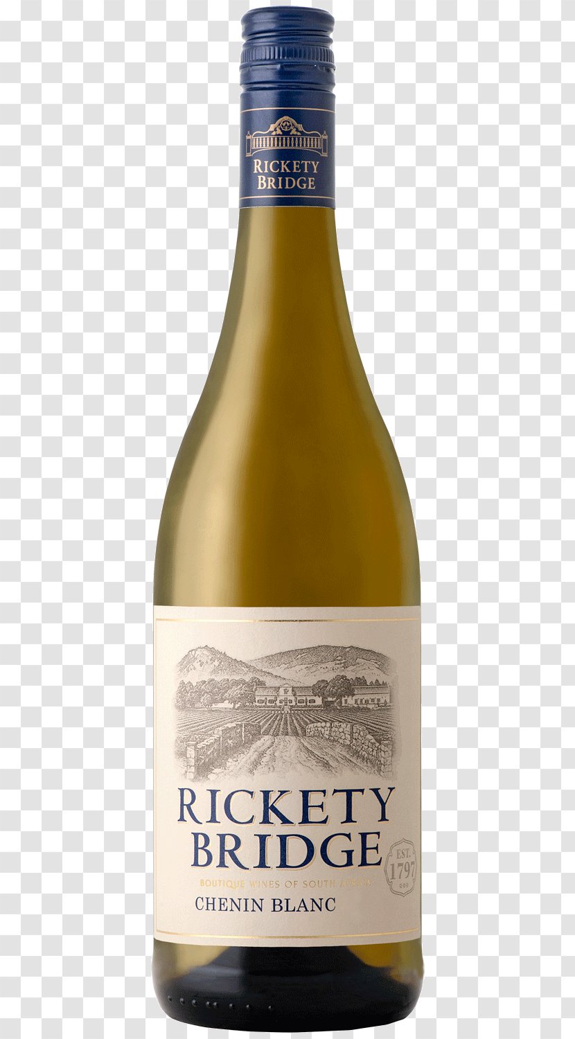 Liqueur Rickety Bridge Winery White Wine Chenin Blanc - Sauvignon Transparent PNG