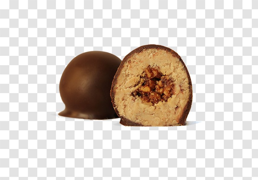 Chocolate Truffle Praline Balls Mozartkugel Bonbon - Taste - Peanut Butter Transparent PNG