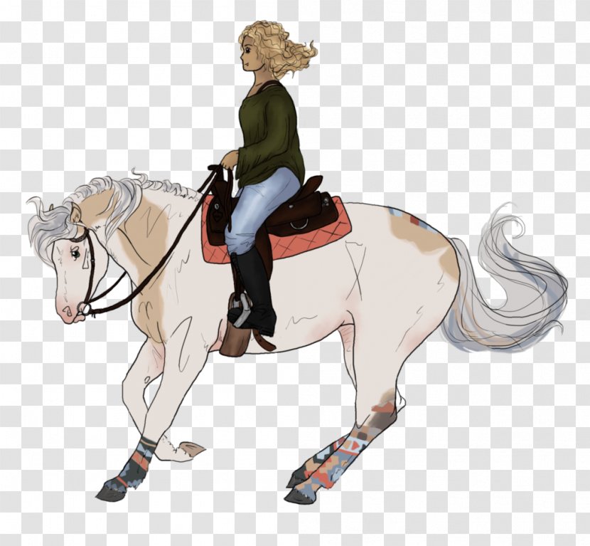 Mustang Rein Stallion Equestrian Halter Transparent PNG