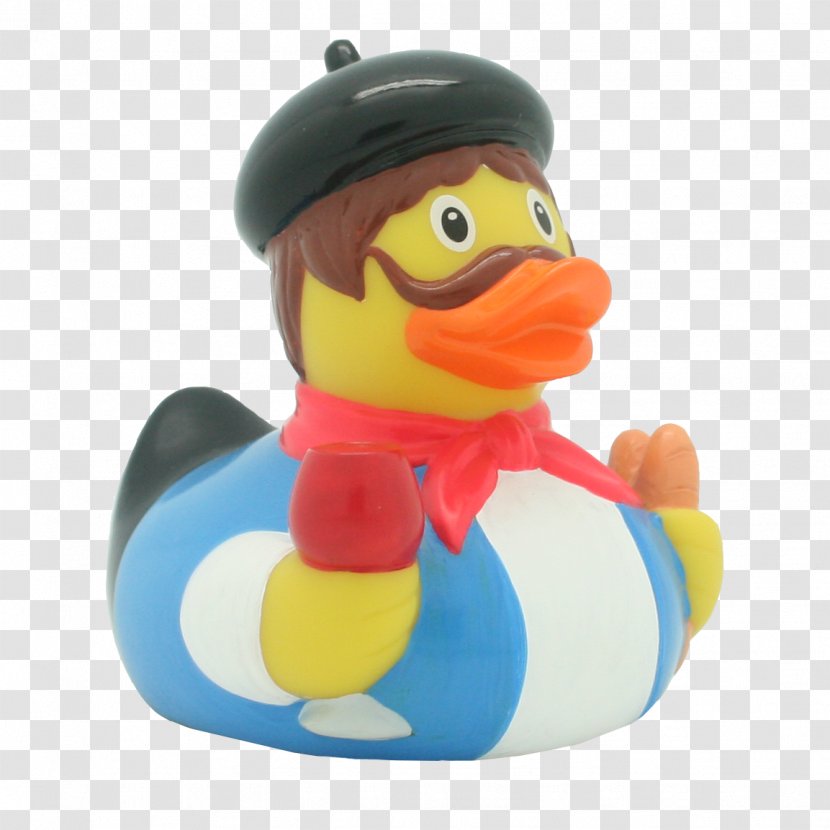 Rubber Duck Natural Figurine Is Free Transparent PNG