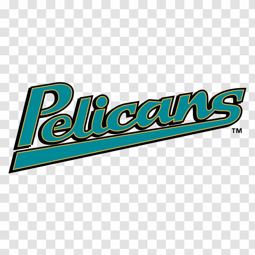 Myrtle Beach Pelicans Logo Clip Art Vector Graphics - Baseball Transparent PNG