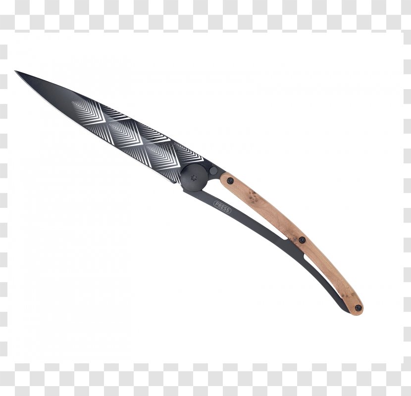 Pocketknife Tattoo Blade Steel - Stainless - Knife Transparent PNG