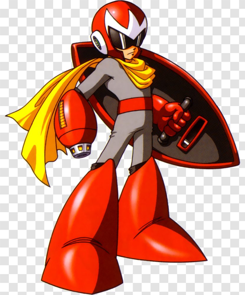 Proto Man Mega 3 & Bass X6 Dr. Wily - Rockman Complete Works Transparent PNG