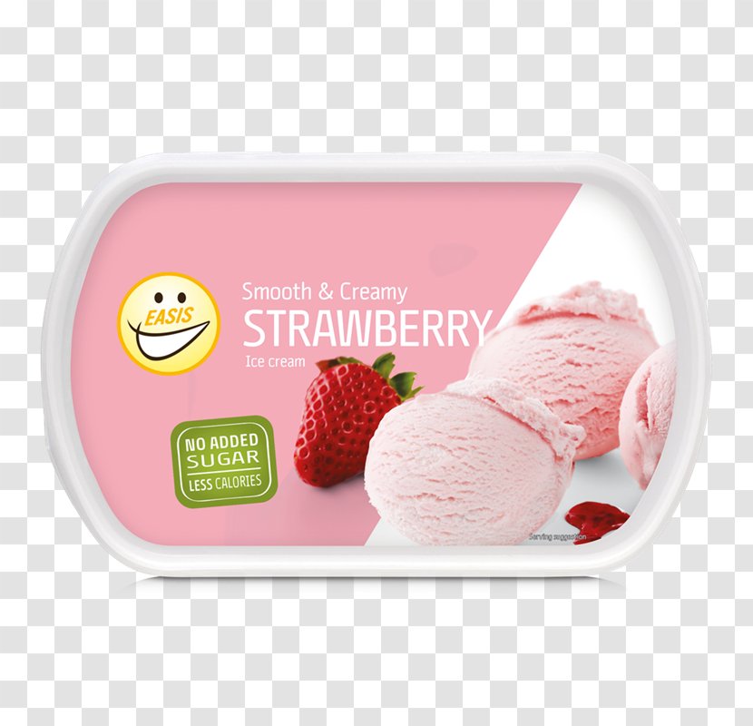 Neapolitan Ice Cream Frozen Yogurt Strawberry - Syrup Transparent PNG