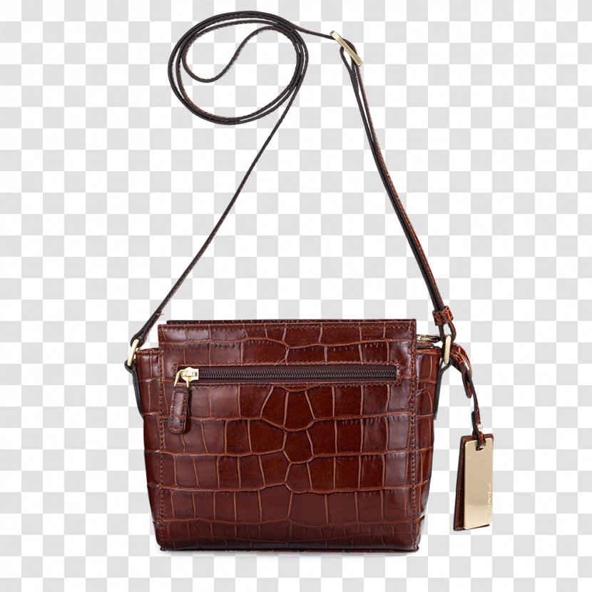 Handbag Shoulder Bag M Leather Strap Diaper - Brown - Bags Transparent PNG