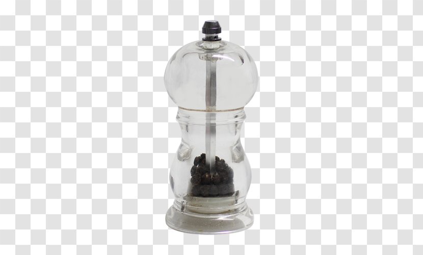 Salt And Pepper Shakers Black Barbecue Glass Kettle Transparent PNG