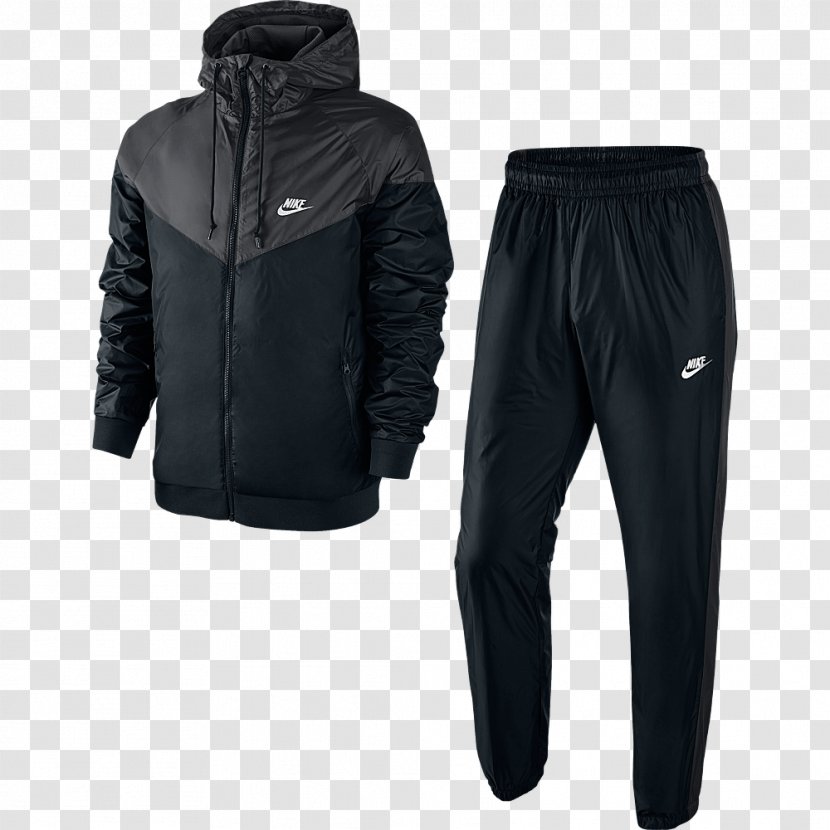 Tracksuit Nike Sportswear T-shirt Clothing - Sweatpants Transparent PNG