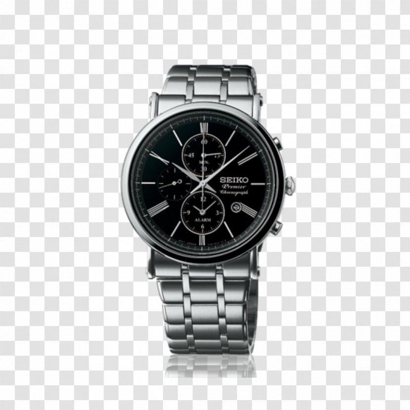 Seiko Watch Clock Chronograph Raymond Weil - Prospex Cielo Ssc421p1 Transparent PNG