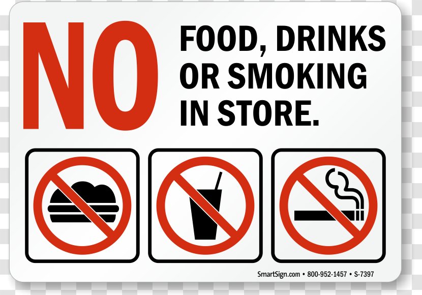 Drinking Food Smoking Clip Art - Watercolor - No And Drinks Transparent PNG