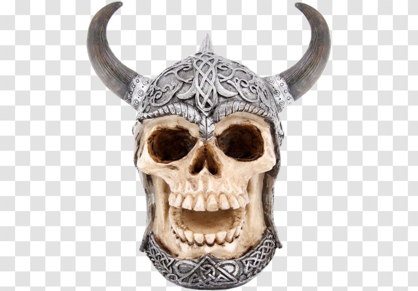 Horned Helmet Skull Celts Piggy Bank Transparent PNG