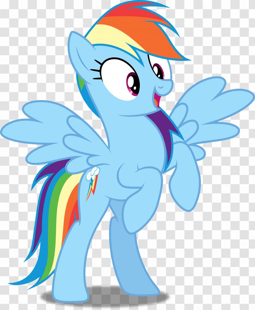 Rainbow Dash Rarity DeviantArt YouTube - Horse Like Mammal - I'll Clipart Transparent PNG