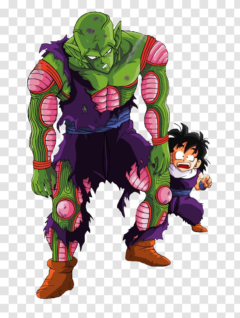 King Piccolo Gohan Goku Trunks - Sacrifice Transparent PNG