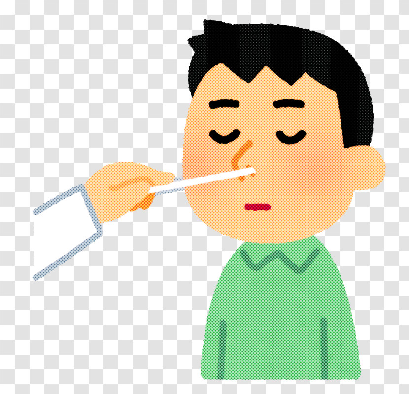 Cartoon Nose Child Transparent PNG