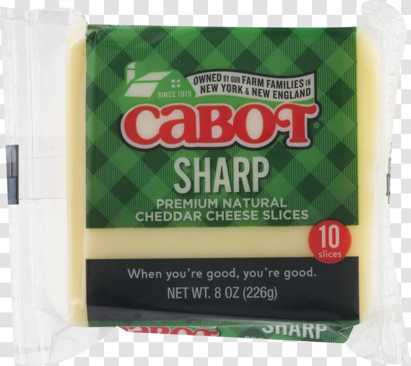 Cabot Creamery Cheddar Cheese Cracker - Westford Transparent PNG