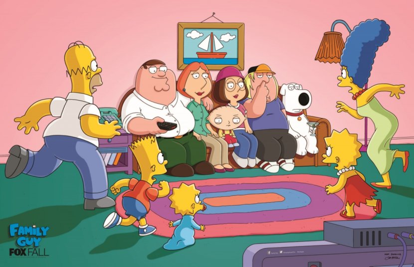 Bart Simpson The Simpsons Guy Griffin Family Crossover - Season 13Griffin Transparent PNG