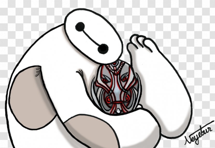 Baymax Ultron Wanda Maximoff Drawing Groot - Cartoon Transparent PNG