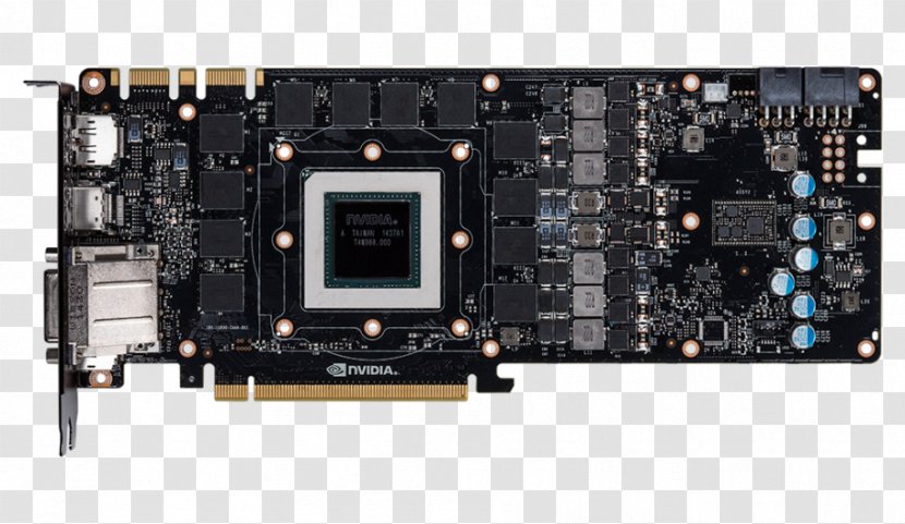 Graphics Cards & Video Adapters NVIDIA GeForce GTX 1080 英伟达精视GTX Processing Unit - Nvidia Geforce Gtx 980 Transparent PNG