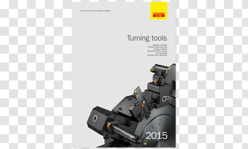 Tool Turning Sandvik Screw Thread Machining - Computer Numerical Control - One Transparent PNG