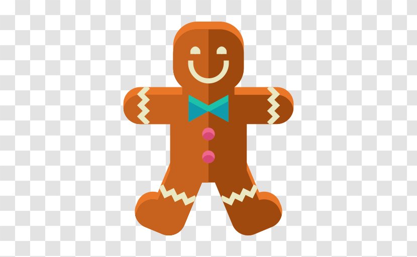 Gingerbread Man Christmas Biscuits - Stock Photography Transparent PNG