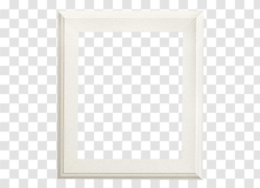 Square Area Angle Pattern - White - Frame Material Transparent PNG