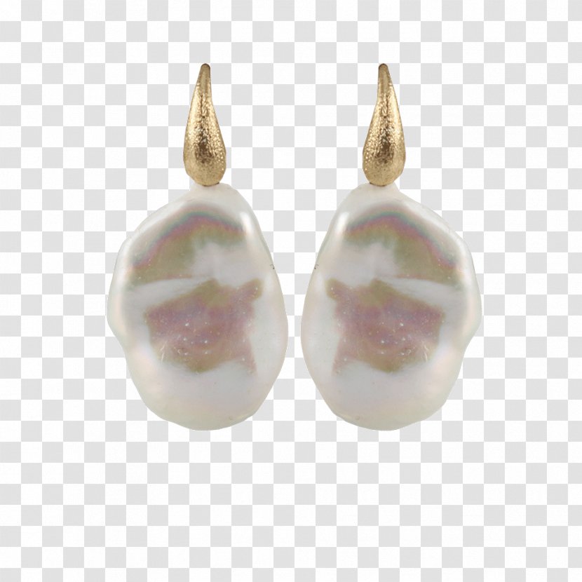 Majorica Pearl Earring Baroque Cultured Freshwater Pearls - Clothing Transparent PNG