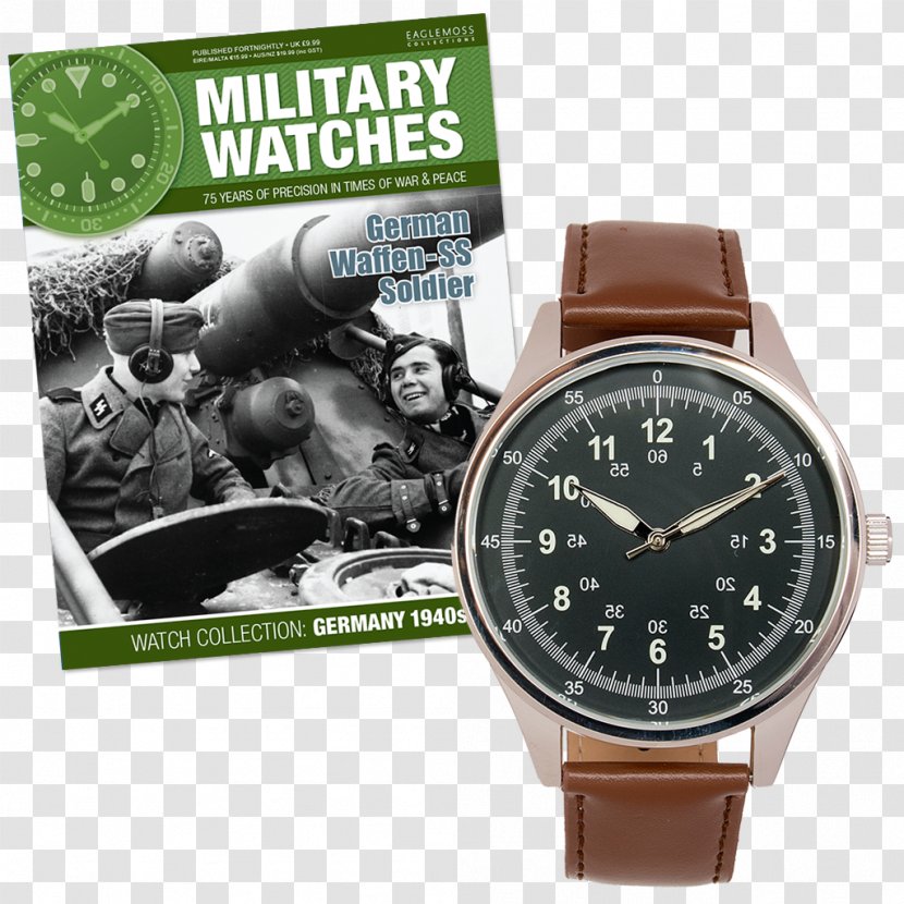 Watch Germany Waffen-SS Soldier 1940s - Strap Transparent PNG