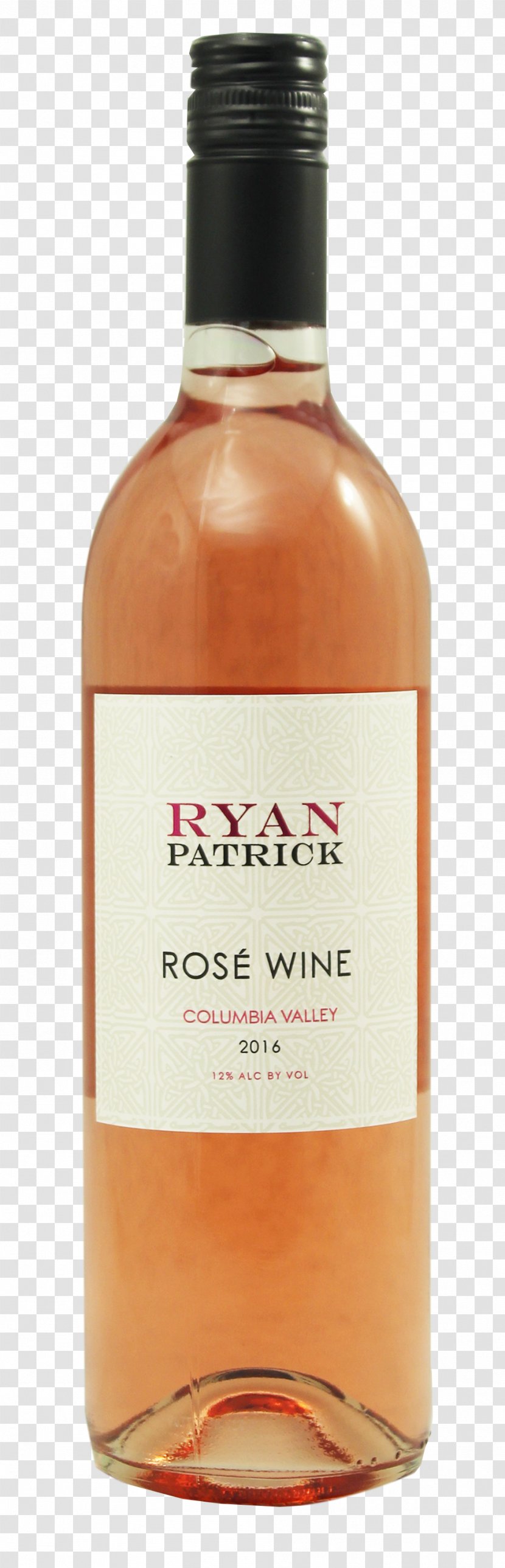 Liqueur Wine Rosé Cinsaut Columbia Valley AVA - Bottle Transparent PNG