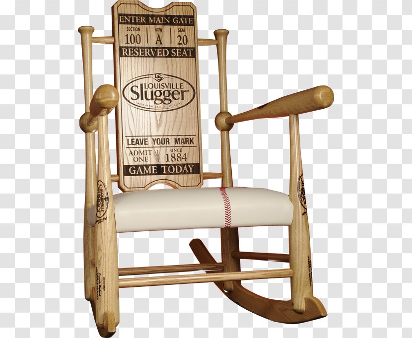 Chair St. Louis Cardinals Table Baseball Bats - Seat Transparent PNG