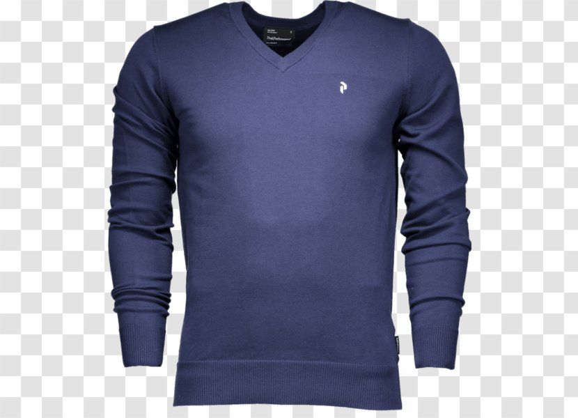 Long-sleeved T-shirt Sweater Bluza - Sweatshirt Transparent PNG