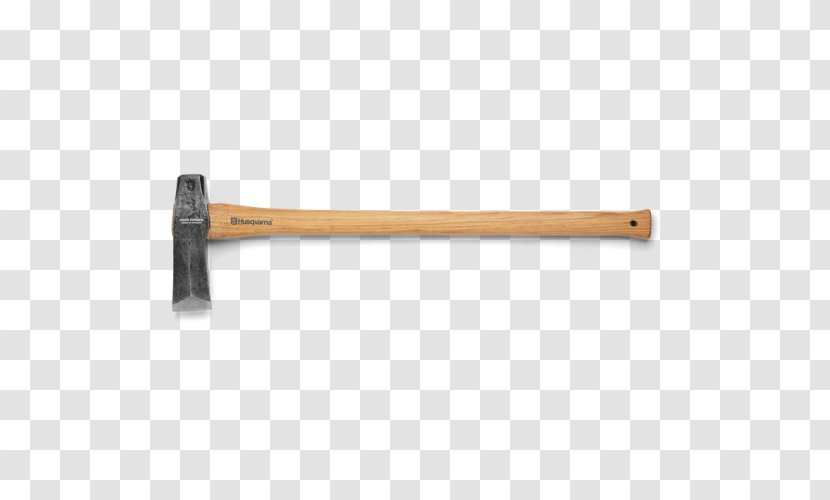 Splitting Maul Hand Tool Axe Firewood - Pickaxe Transparent PNG