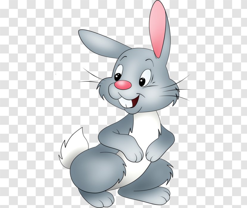 Rabbit Easter Bunny Clip Art - Thumbnail Transparent PNG