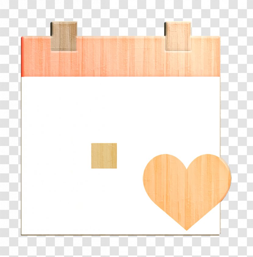 Interaction Assets Icon Calendar - Paper - Heart Transparent PNG