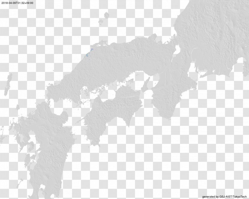 Japan World Map - Depositphotos Transparent PNG
