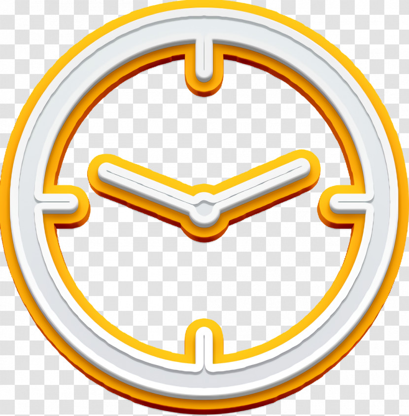 Clock Icon Wall Clock Icon Tools And Utensils Icon Transparent PNG