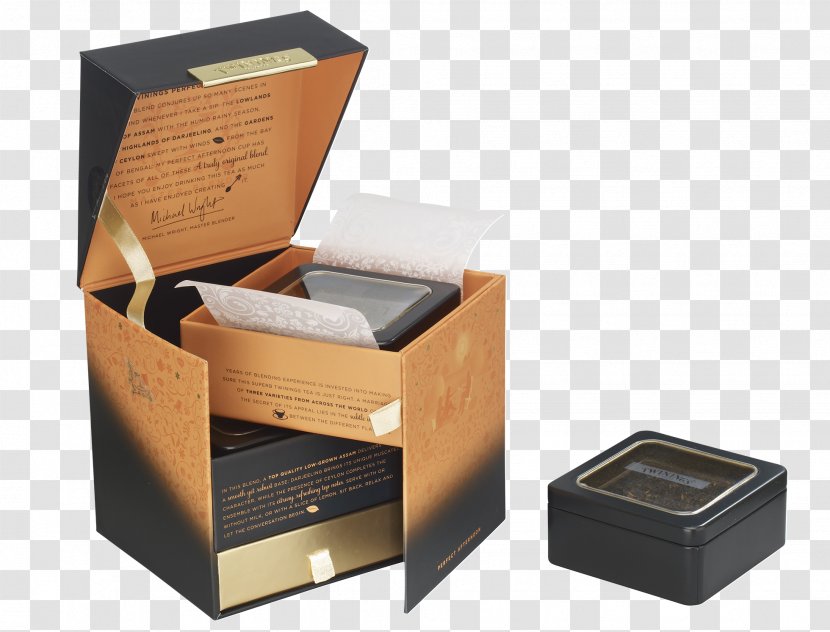 Box Darjeeling Tea Twinings Assam - Cleancut Technologies Llc Transparent PNG