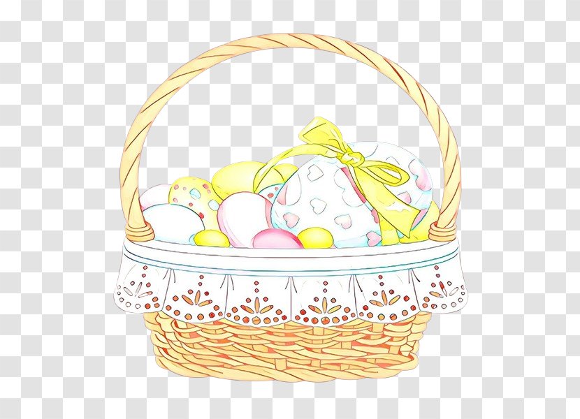 Easter Egg - Storage Basket - Bunny Home Accessories Transparent PNG