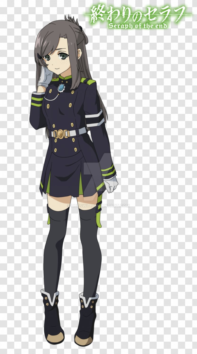 Seraph Of The End Archangel Clothing - Flower Transparent PNG
