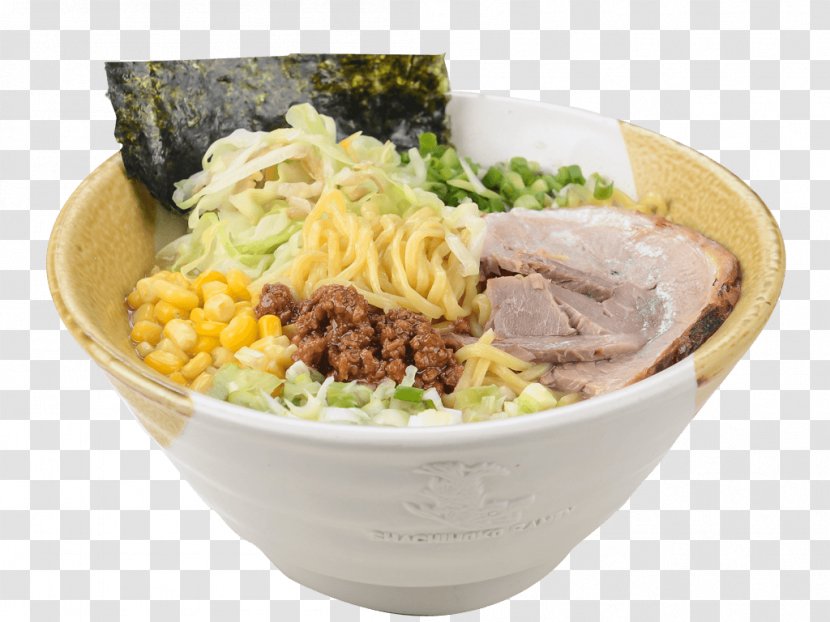 Okinawa Soba Ramen Lamian Udon - Miso Soup Transparent PNG