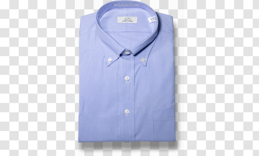 Dress Shirt Collar Sleeve - Stripe Lines Transparent PNG