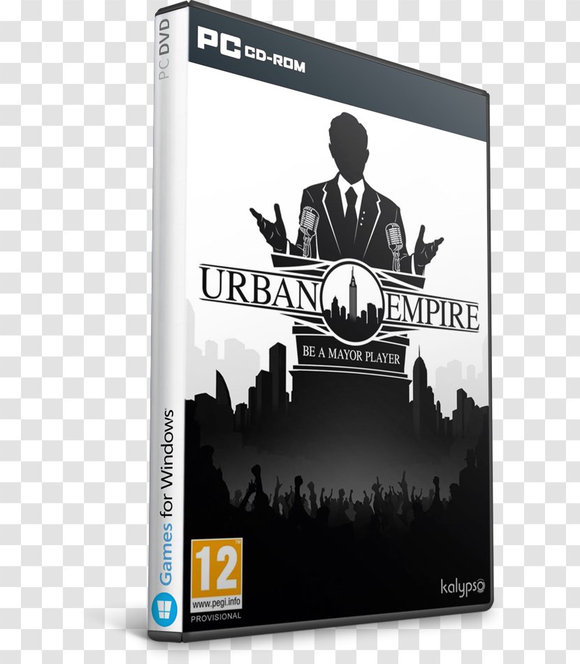 Urban Empire PC Game Video Just Cause 2 Empires & Allies - Dvd - Kalypso Media Transparent PNG