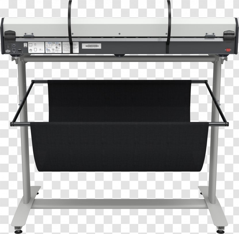 Table Furniture Desk - Machine - Scanner Transparent PNG