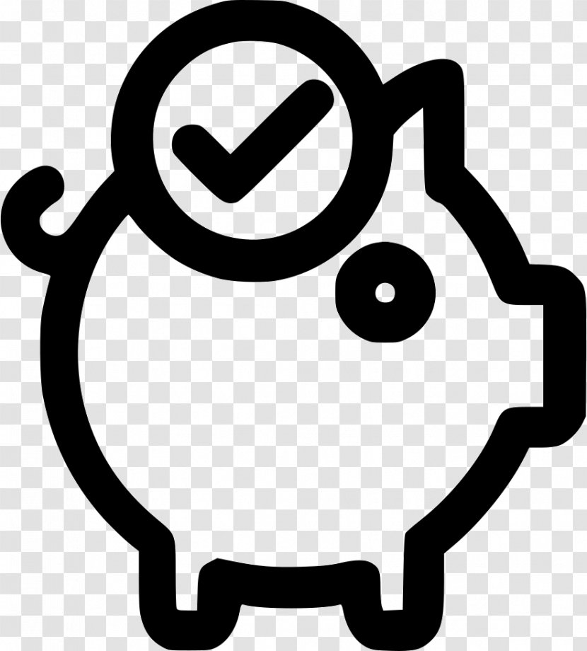 Saving Money Piggy Bank - Bankomat Cartoon Transparent PNG