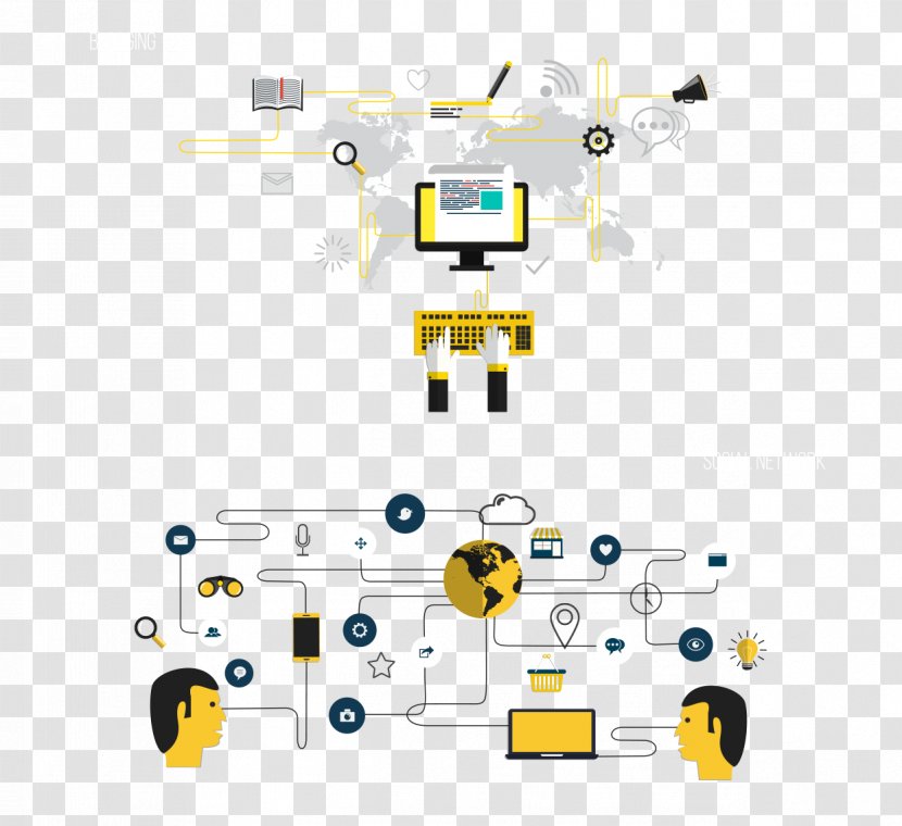 Computer Network Global Information Internet - A Of Exchange Transparent PNG