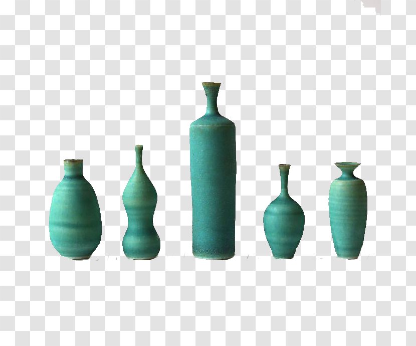 Pottery Ceramic Potter's Wheel Porcelain Cup - Plastic - Green Bottle Transparent PNG
