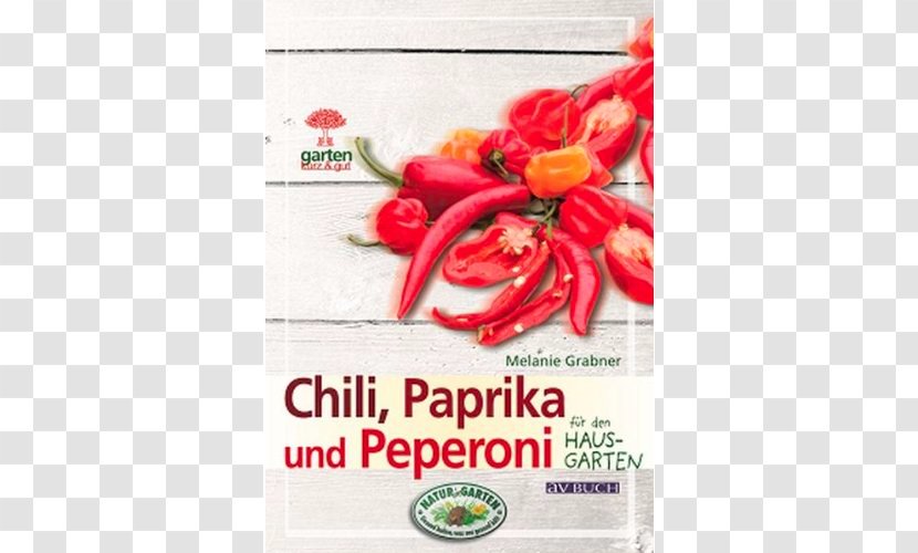 Tomato Paprika & Peperoni Für Den Hausgarten Vital Und Fit Durch Paprika, Chili Capsicum Peppers - Superfood - Plant Transparent PNG