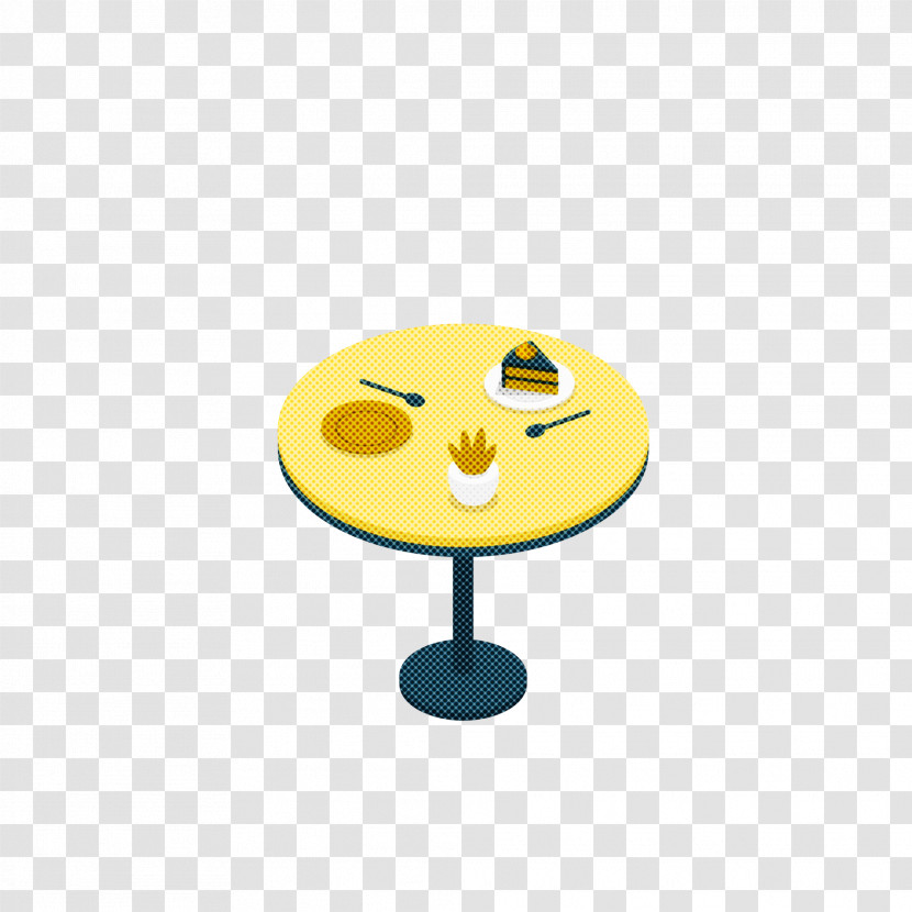 Smiley Yellow Meter Font Table Transparent PNG